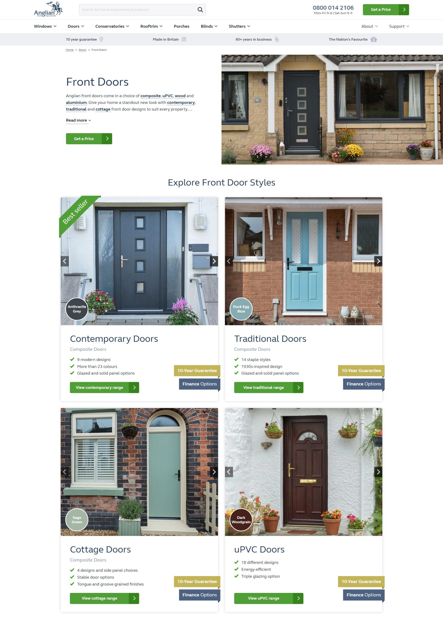 Anglian Home Improvements Website Doors Anglian Home Improvements Website Doors