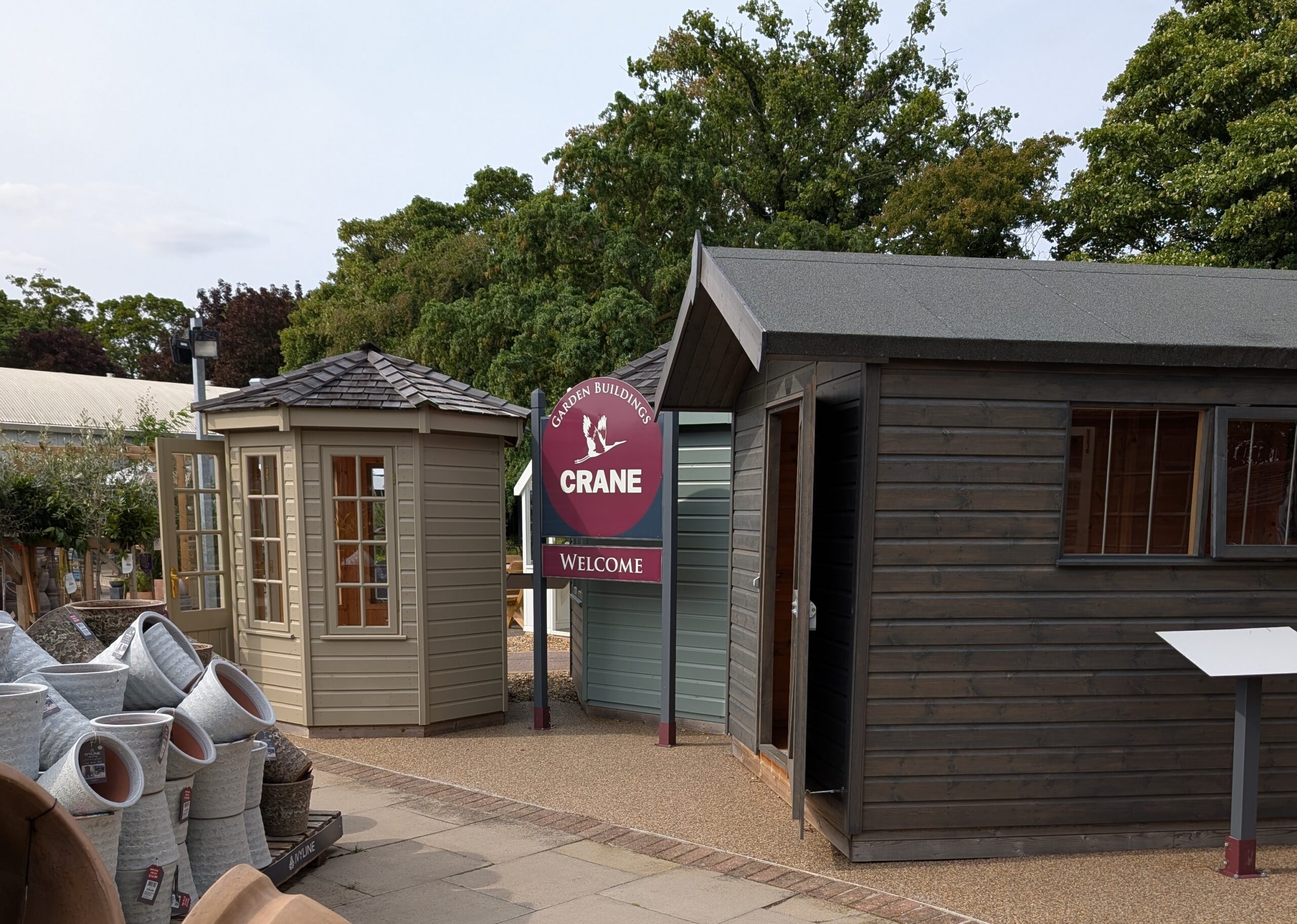 Crane Garden Buildings Showsite Crane Garden Buildings Showsite